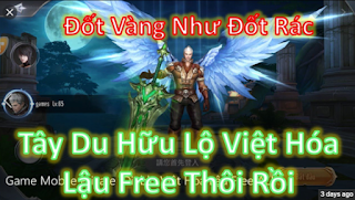 Tải game lậu mobile Tây Du Hữu Lộ (Diablo China) Việt hóa Free Tool GM Miễn Phí Full KC & Full VIP | Tải game Trung Quốc hay