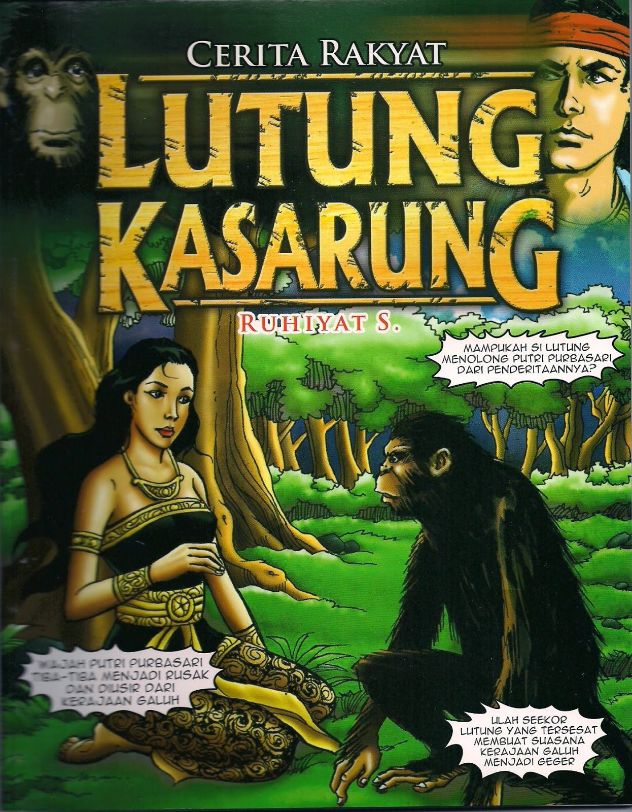 Lutung Kasarung The Untold Legend of a Talking Ape West Java Folklore Part 1