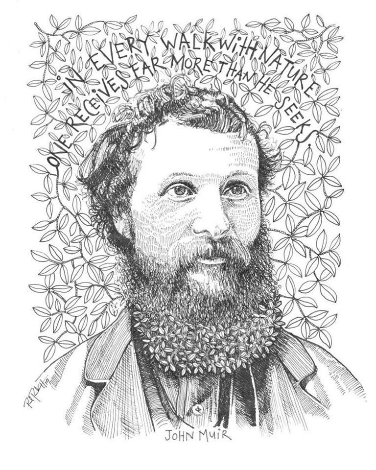 The Fiberglass Manifesto John Muir The Godfather of Conservation