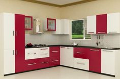 modular kitchen images