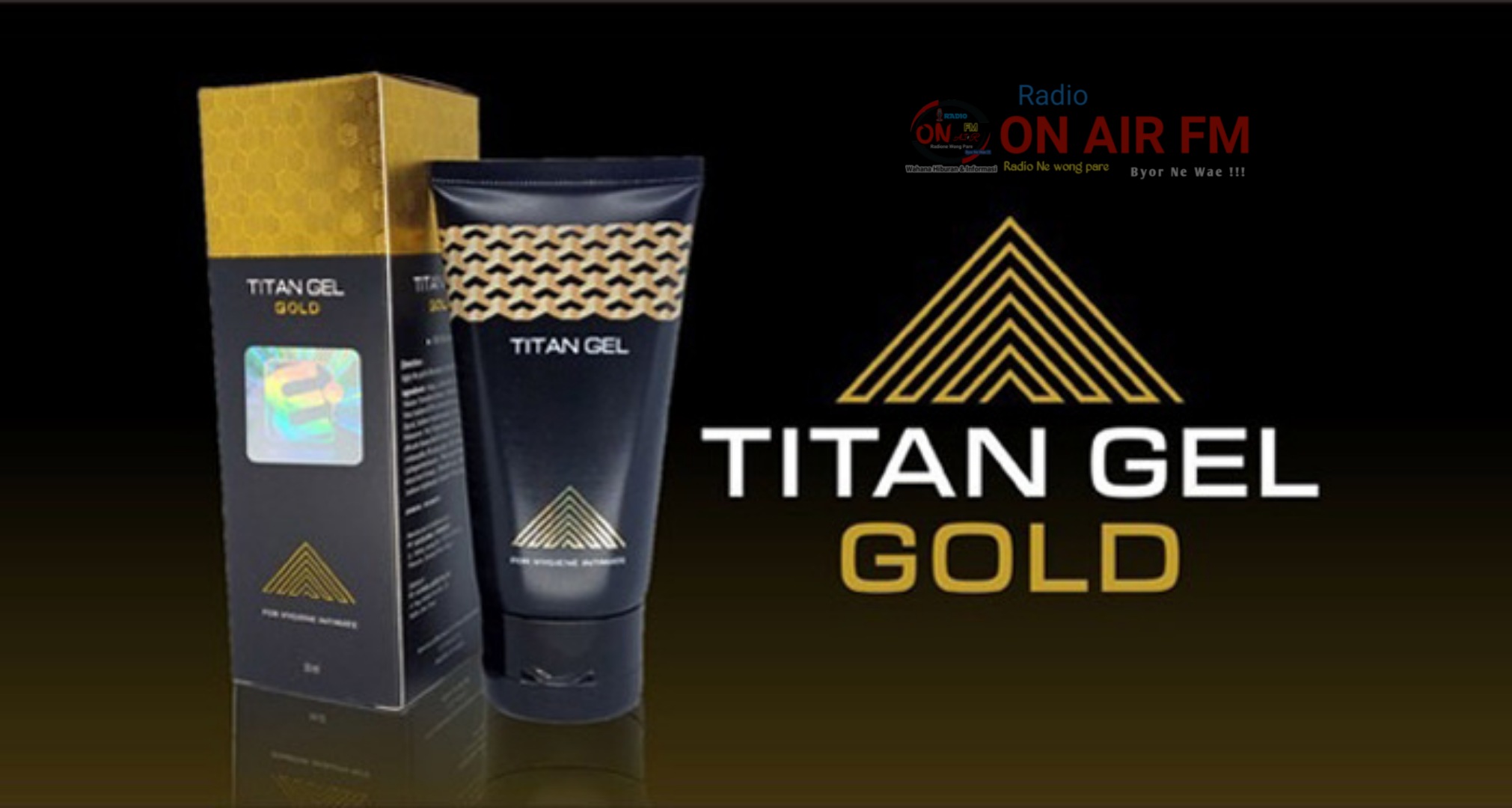 Kegunaan titan gel gold