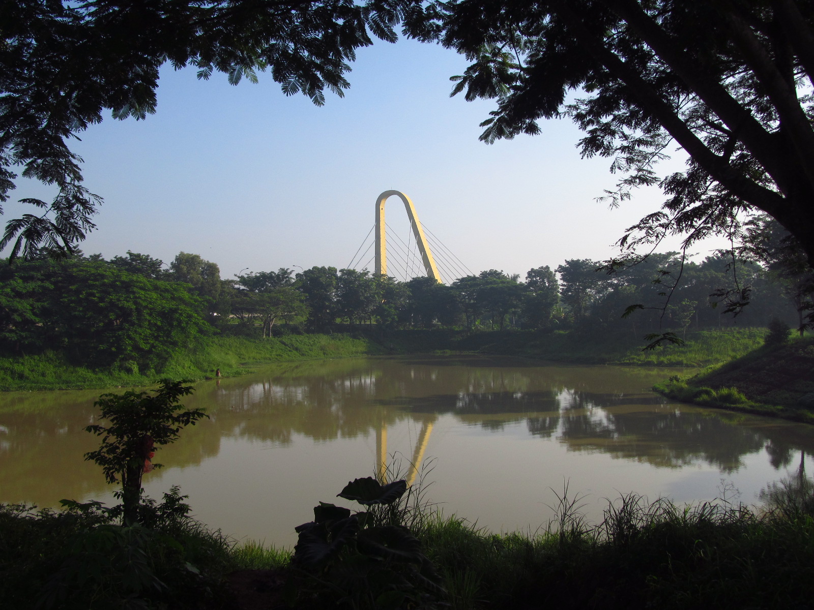 Situ Cibeureum Tambun Selatan Belum Maksimalnya Pengelolaan