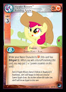 My Little Pony Apple Bloom, Budding Apple High Magic CCG Card