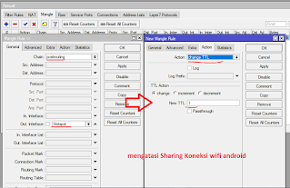 mangle mengatasi sharing internet pada android terbaru