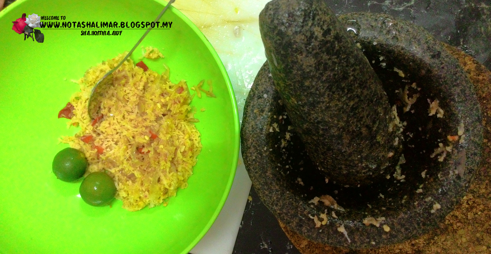 Resepi Sambal Kelapa Shalimar Yusof