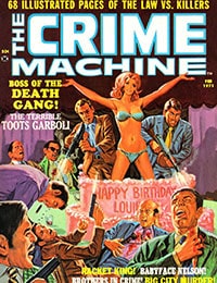 The Crime Machine Comic