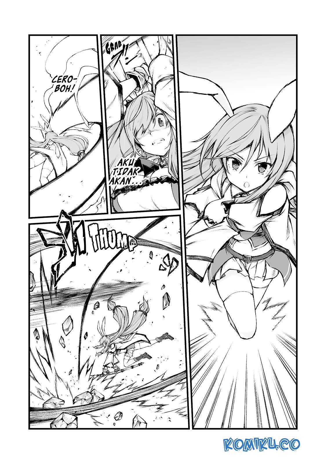 Arifureta Shokugyou de Sekai Saikyou Chapter 35 Gambar 6