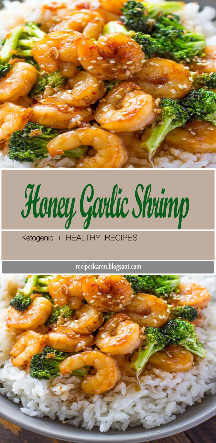 Quick Honey Garlic Shrimp and Broccoli Recipes Karen