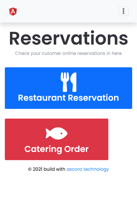 aplikasi restoran cafe website