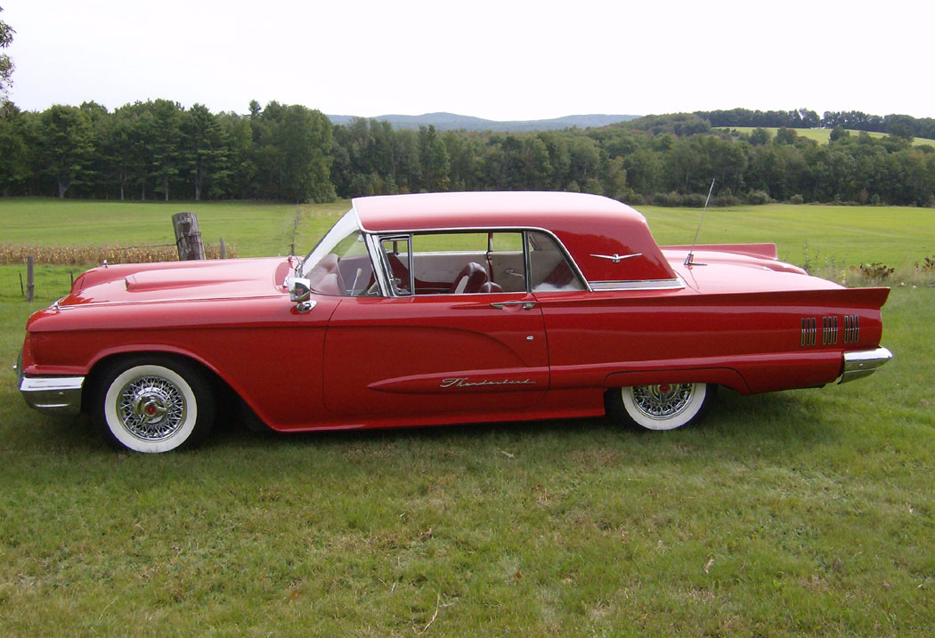 how-old-is-a-classic-car-1960-thunderbird