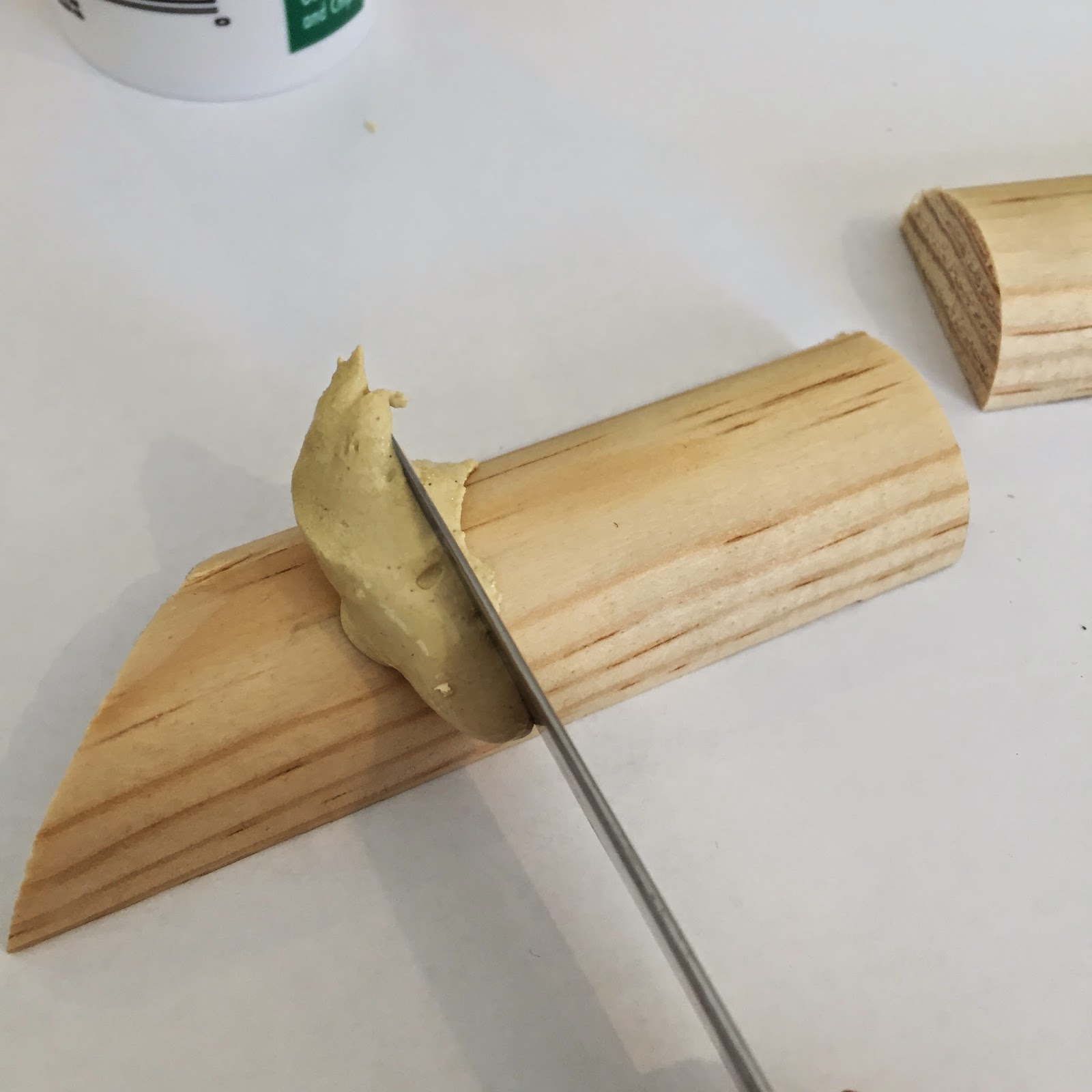 SHINY THINGS DIY Faux Bamboo Moulding