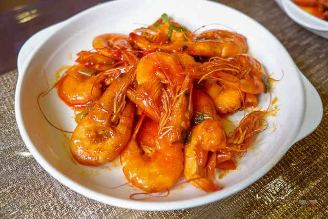 sweet chili shrimp