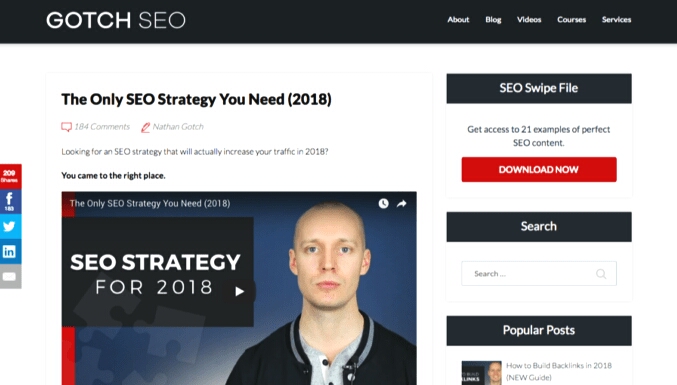 SEO Blog GotchSEO