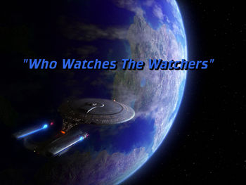 Who Watches the Watchers? Marvel's Cosmic Voyeurs, Explained