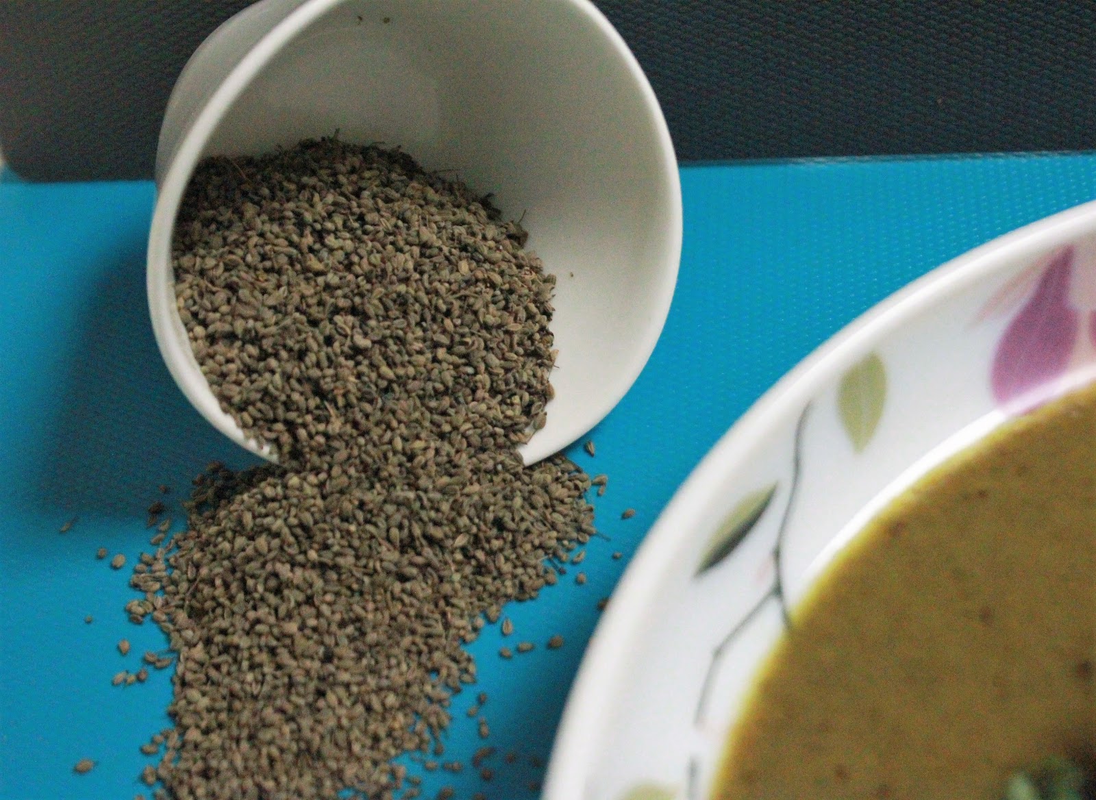 Bethica's Kitchen Flavours Rui Radhuni Jhol (Rohu Fish in Celery Seed