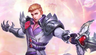 The Handsome Hero in Mobile Legend