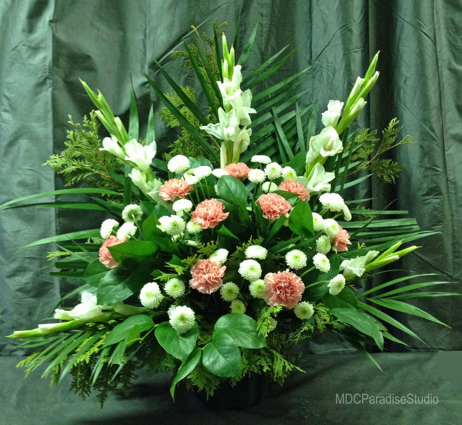 PARADISE FLORAL STUDIO Funeral/Sympathy