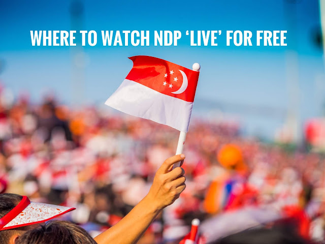 Where to watch NDP Live 2019 for FREE