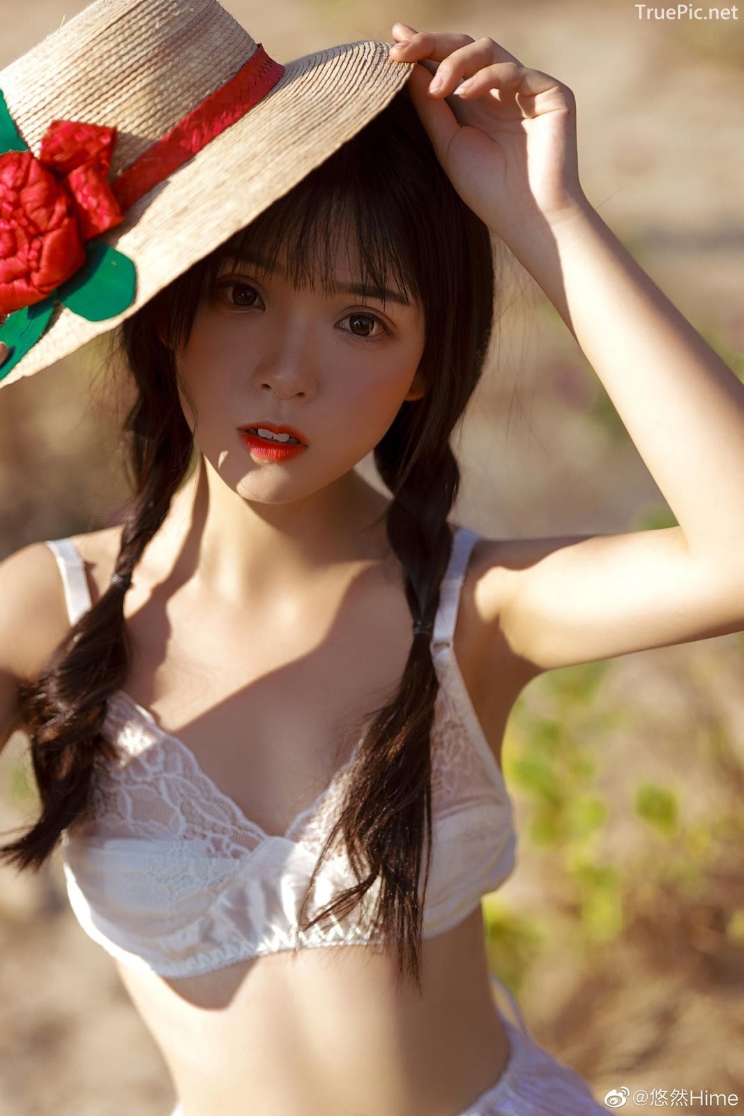 Chinese bautiful angel - Stay with you on a beautiful beach - TruePic.net - Picture 11