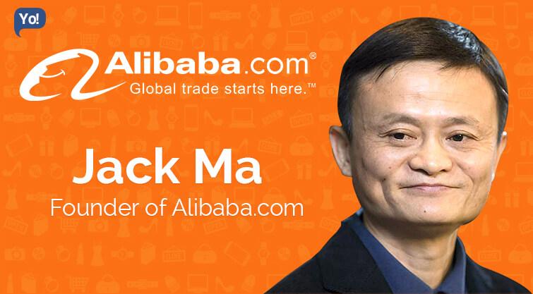 The Biography Of Jack Ma (CEO) The Owner And founder of Alibaba website And It's Subsidiaries - wiki 