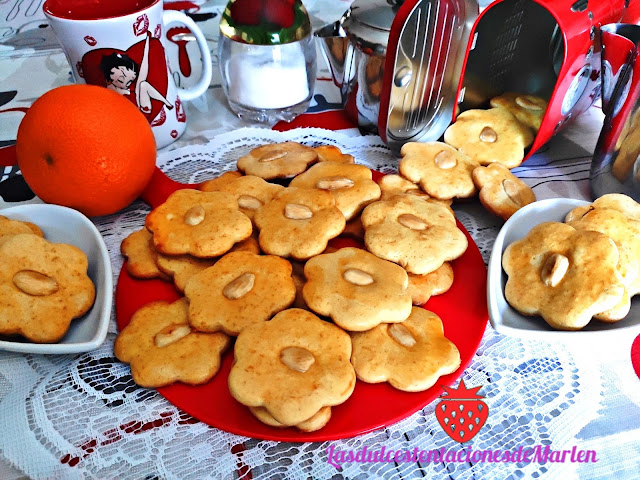 Galletas Caseras de Naranja