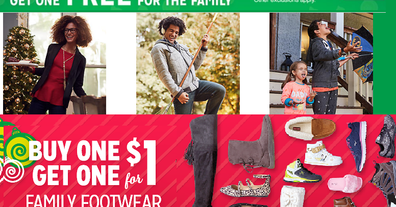 mens shoes buy one get one free