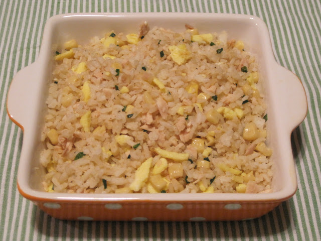 tuna fried rice