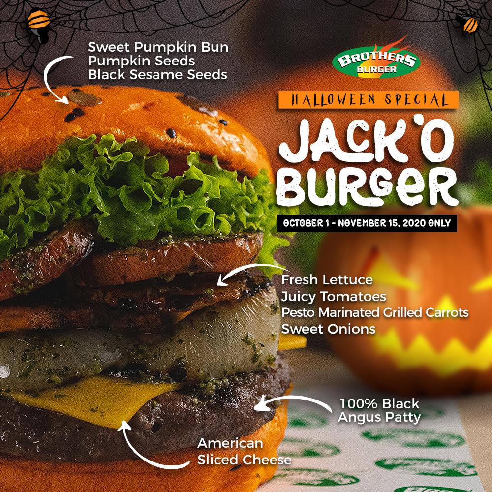 Manila Shopper Brothers Burger Happy Hour Promo & their new Jack'O