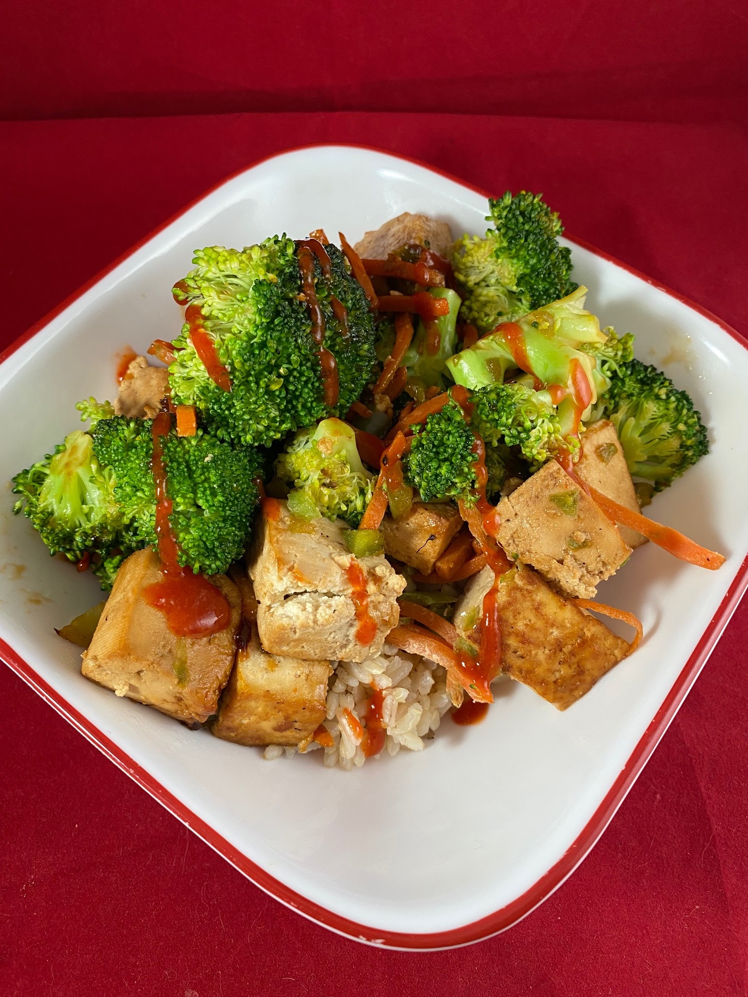 Vegan Crunk Tofu Pho & Bowls, Bowls, Bowls