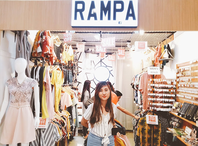 Rampa PH  Now in Ayala Malls Central Bloc