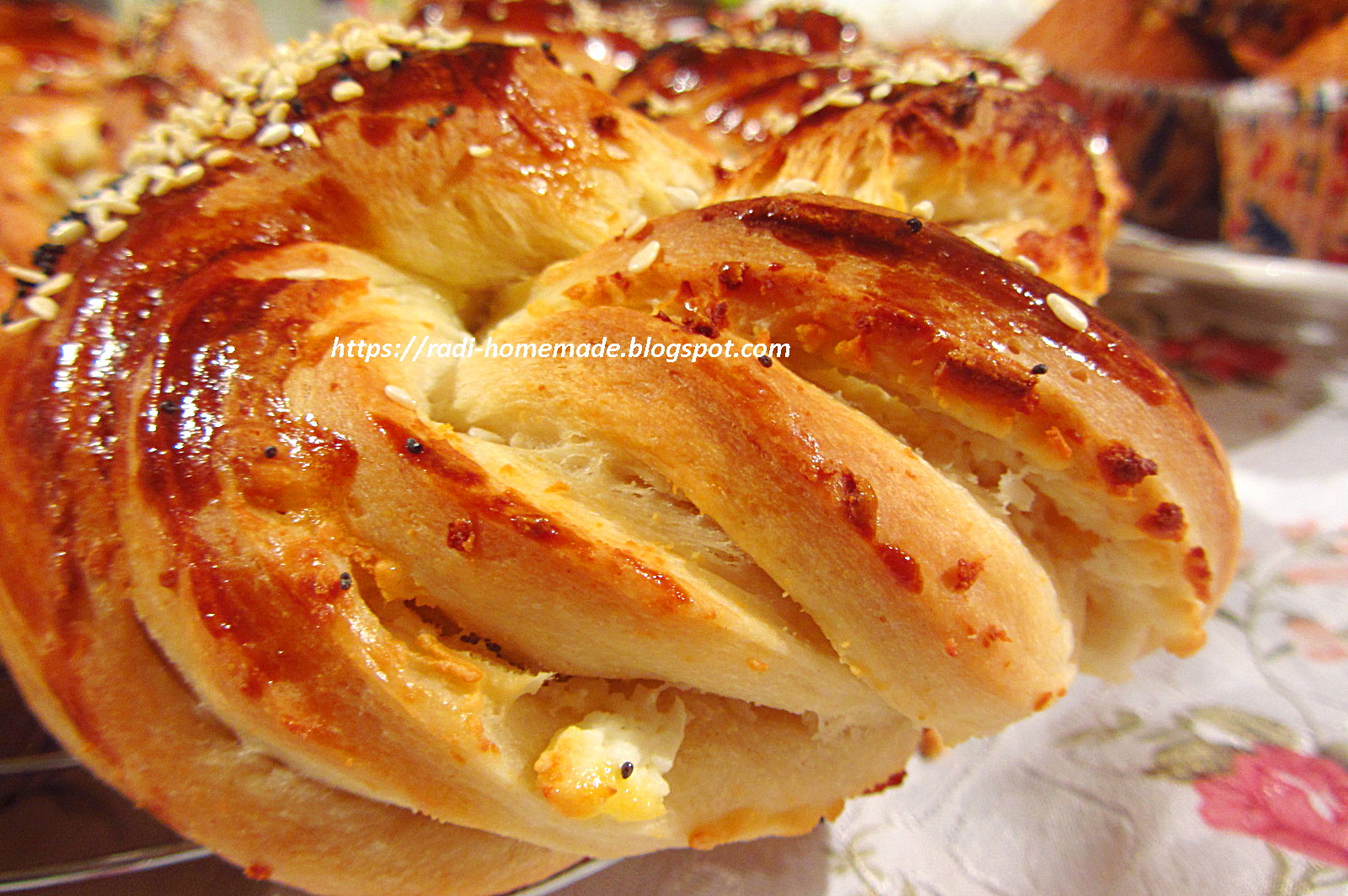 Турецкие булочки «Ачма»