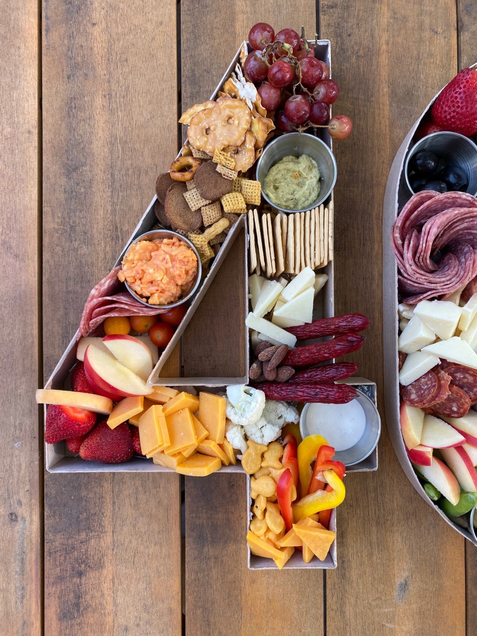 PolkaDotty Place Birthday Charcuterie Boards