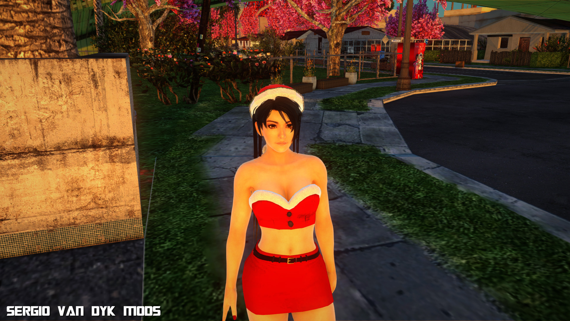 SERGIO_VAN_DYK Mods Momiji Christmas Collection