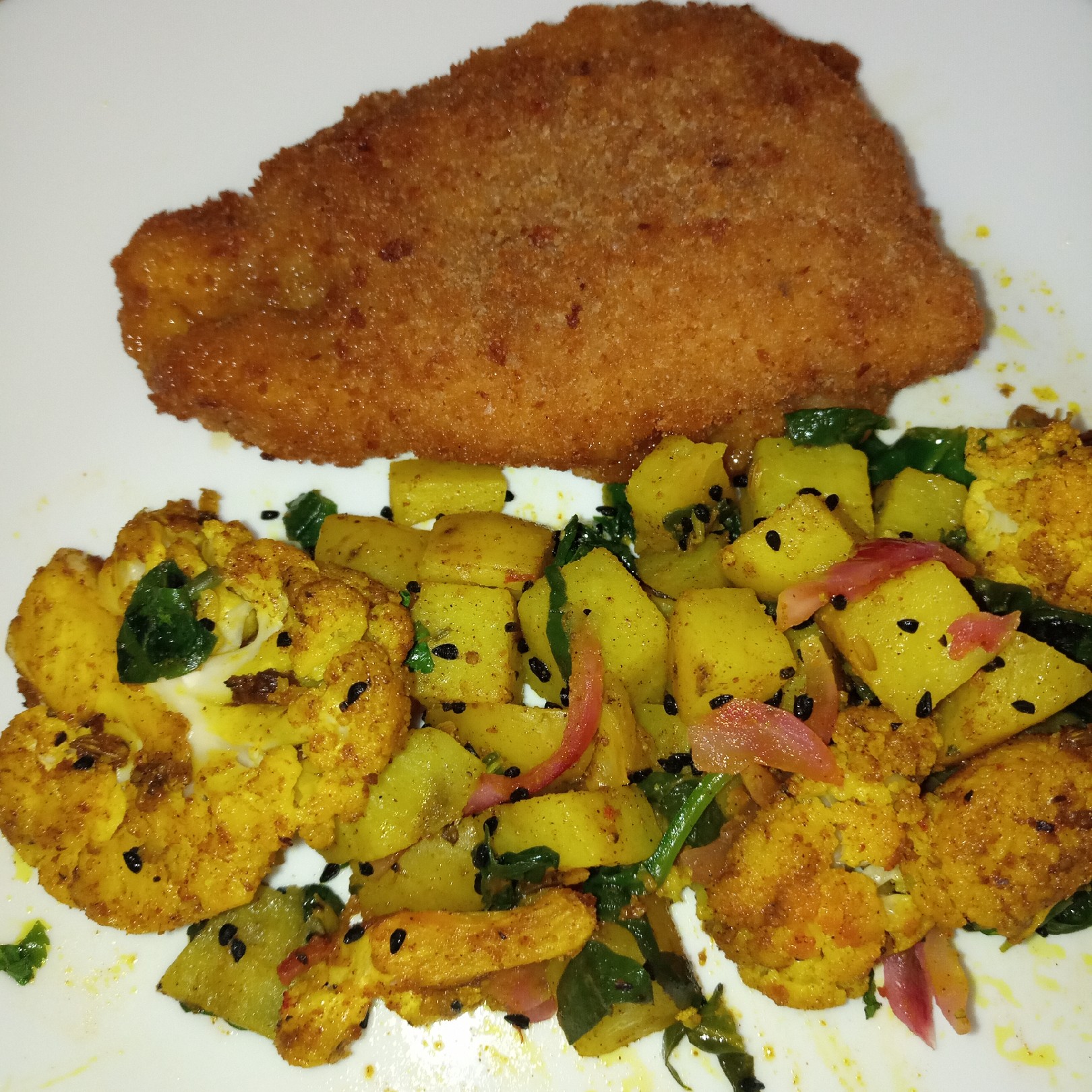 Supersupergirl's Food Reviews M&S Marks and Spencers Garlicky haddock