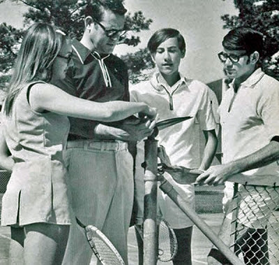 bob melonosky playing tennis, funny tennis