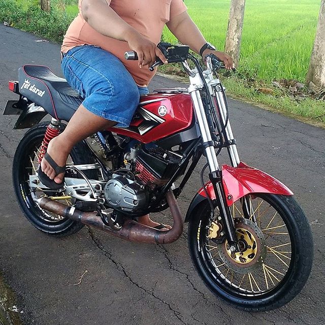 25 Gambar HD Modifikasi Rx King Paling Keren & Terbaru 2020