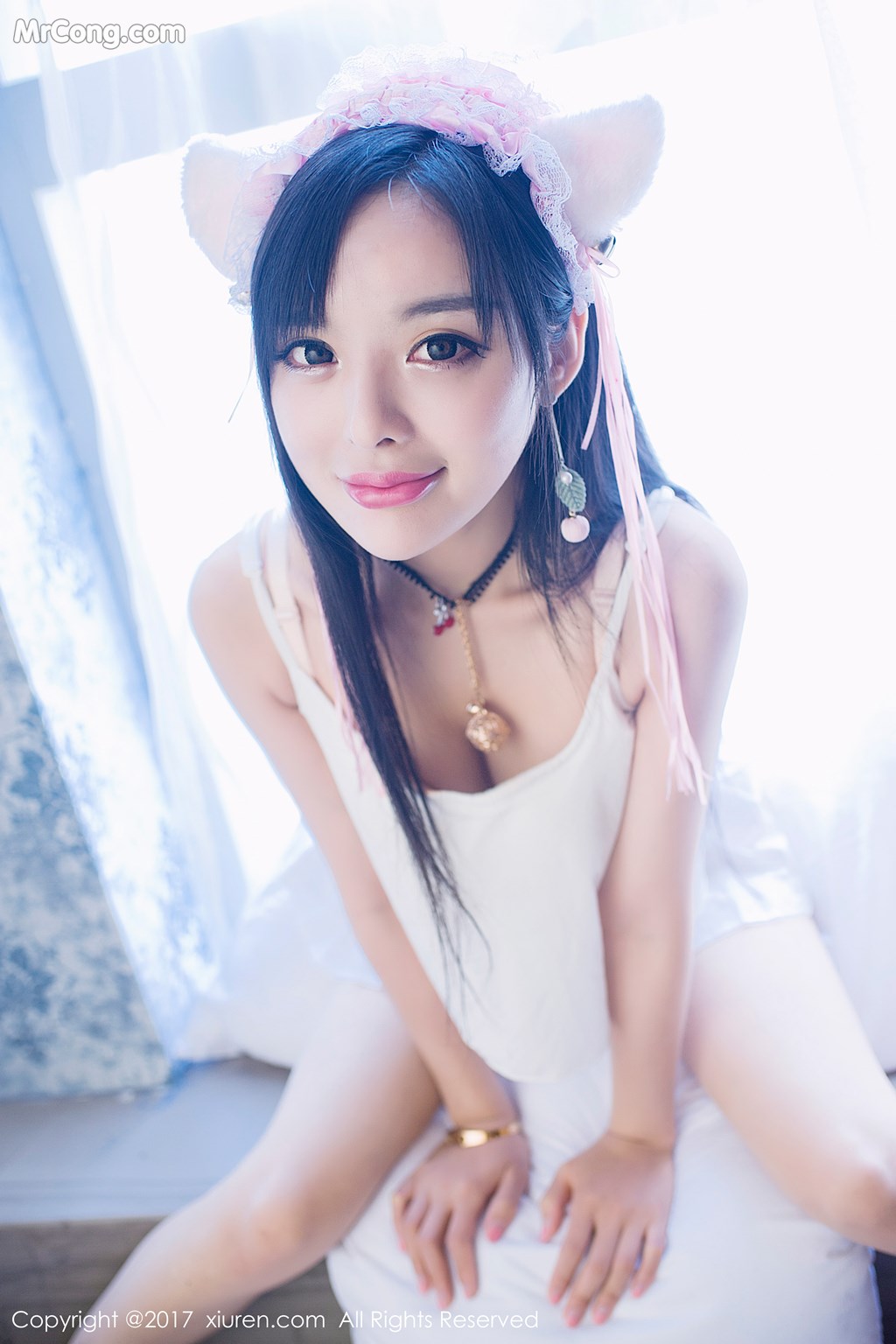 XIUREN No.874: Model Ning Meng (柠檬 baby) (48 photos)