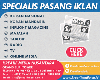Pasang Iklan Koran Nasional Dan Koran Lokal Seluruh Indonesia