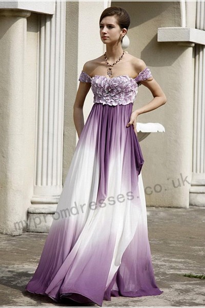purple summer dresses for weddings