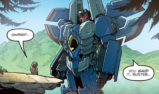 Transformers: Buster and Thundercracker