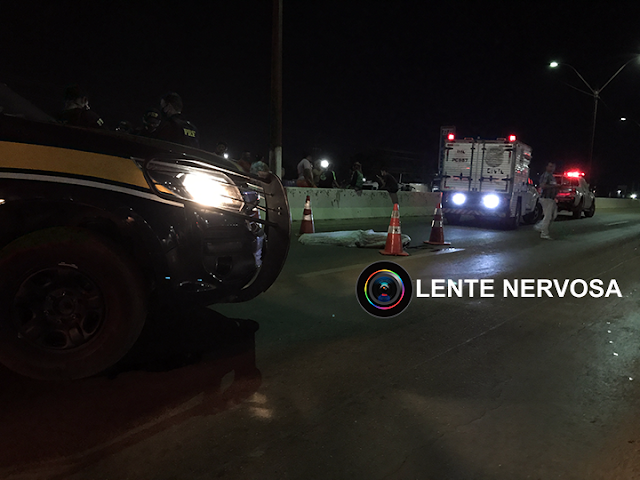 Embriagado e inabilitado, estudante de direito atropela e mata picolezeiro na faixa de pedestres na BR-364 - FOTOS E VÍDEO