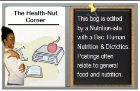 About The Health-Nut Corner