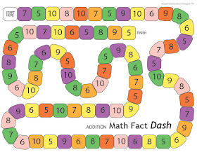 Relentlessly Fun, Deceptively Educational: Addition Math Fact Dash