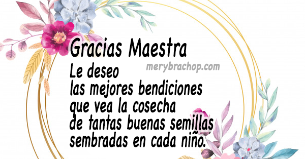 Frases de navidad en ingles y español 2022 2023 parte 1 de 4 Palabras Lindas de Agradecimiento 😊 a una Maestra muy Querida | Entre