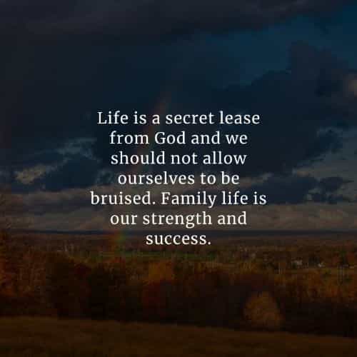 Bless My Family Quotes 63 Family Love Quotes That'll Remind How Blessed You Are