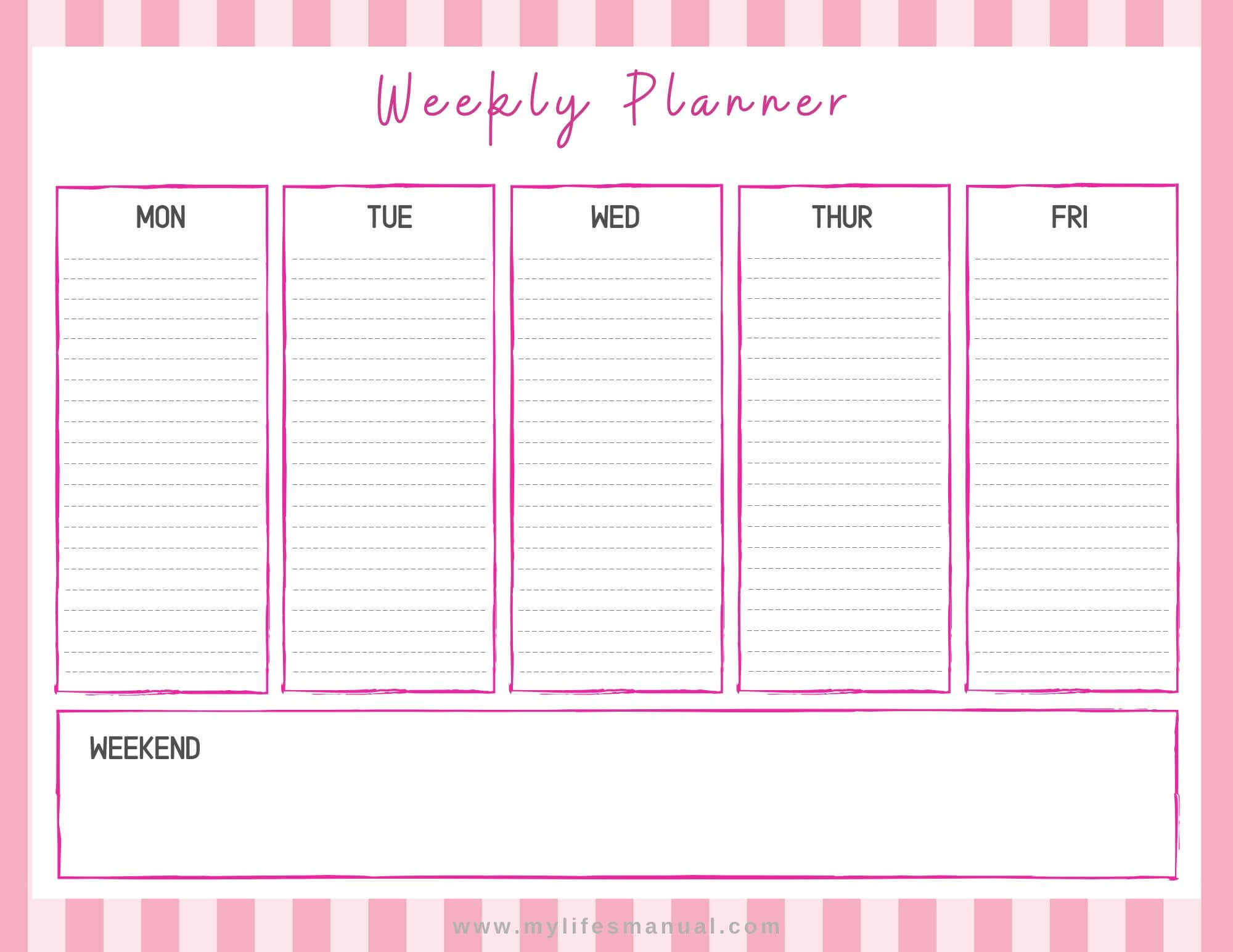 weekly-planner-printables