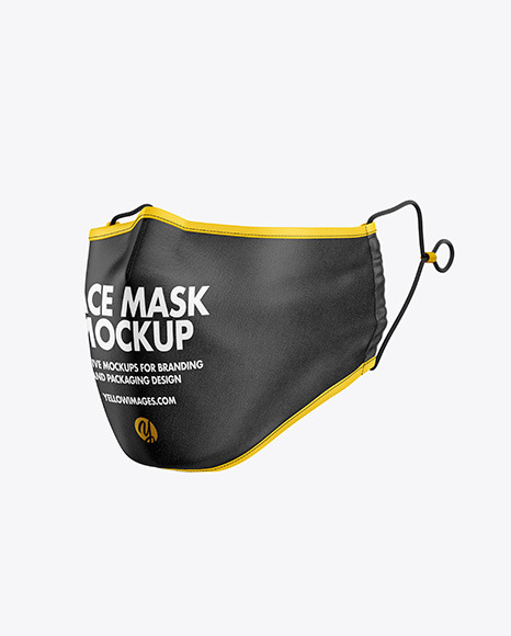 Download Face Mask Mockup PSD Mockup Templates