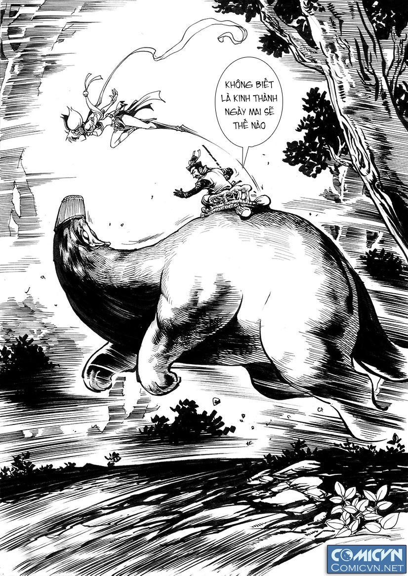 Chung Quỳ Truyền Kỳ Chap 46 - Next Chap 47