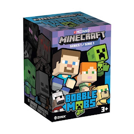 Minecraft Alex Bobble Mobs Series 1 Figure