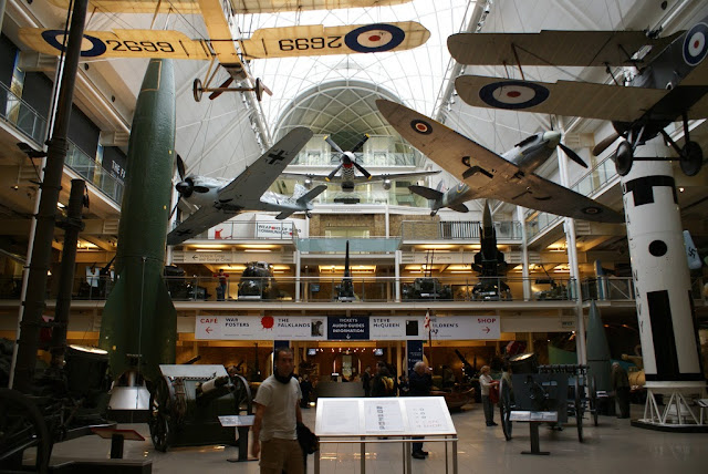 War Museum planes UK